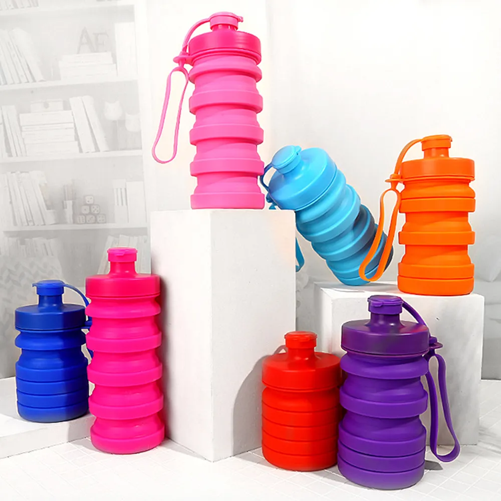 400ml Collapsible Water Bottle
