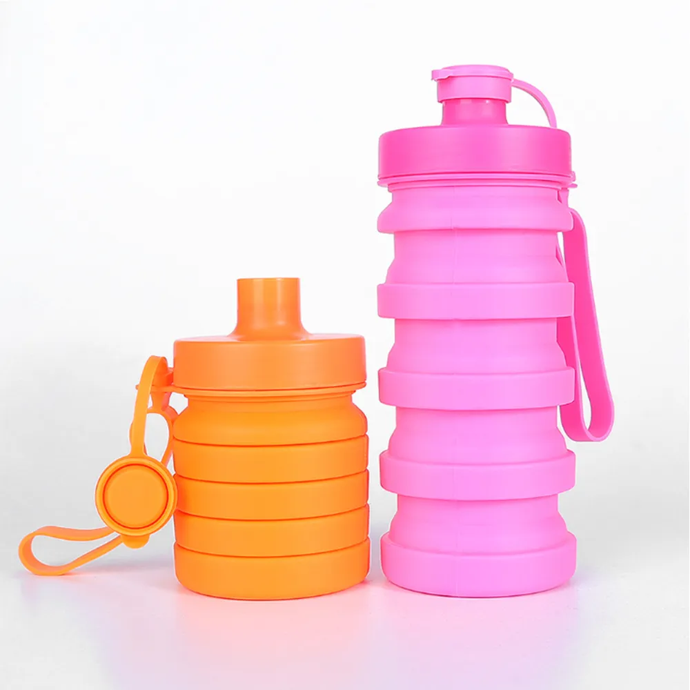400ml Collapsible Water Bottle
