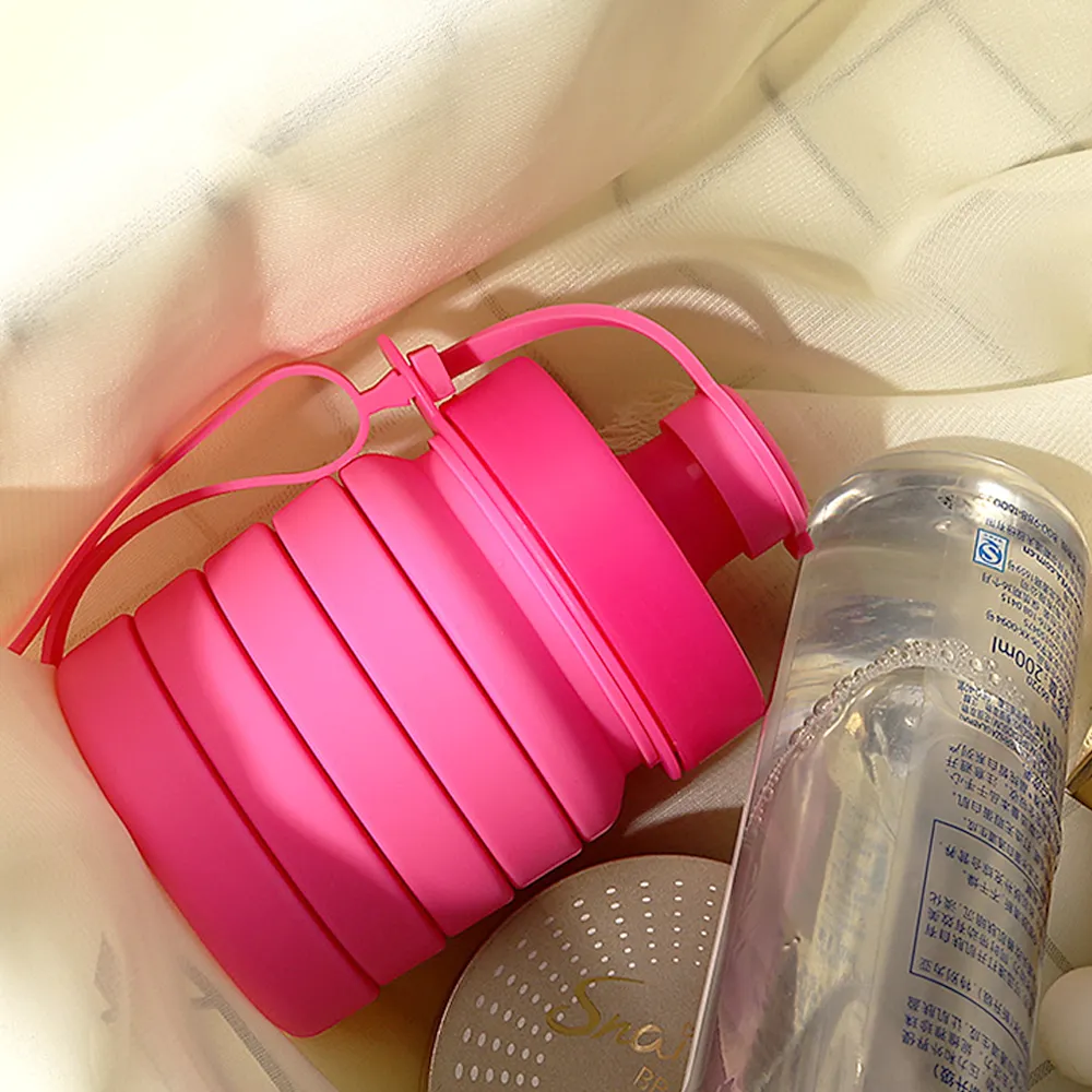 400ml Collapsible Water Bottle