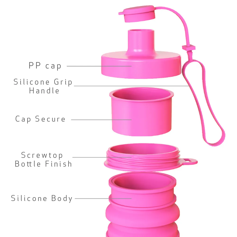400ml Collapsible Water Bottle