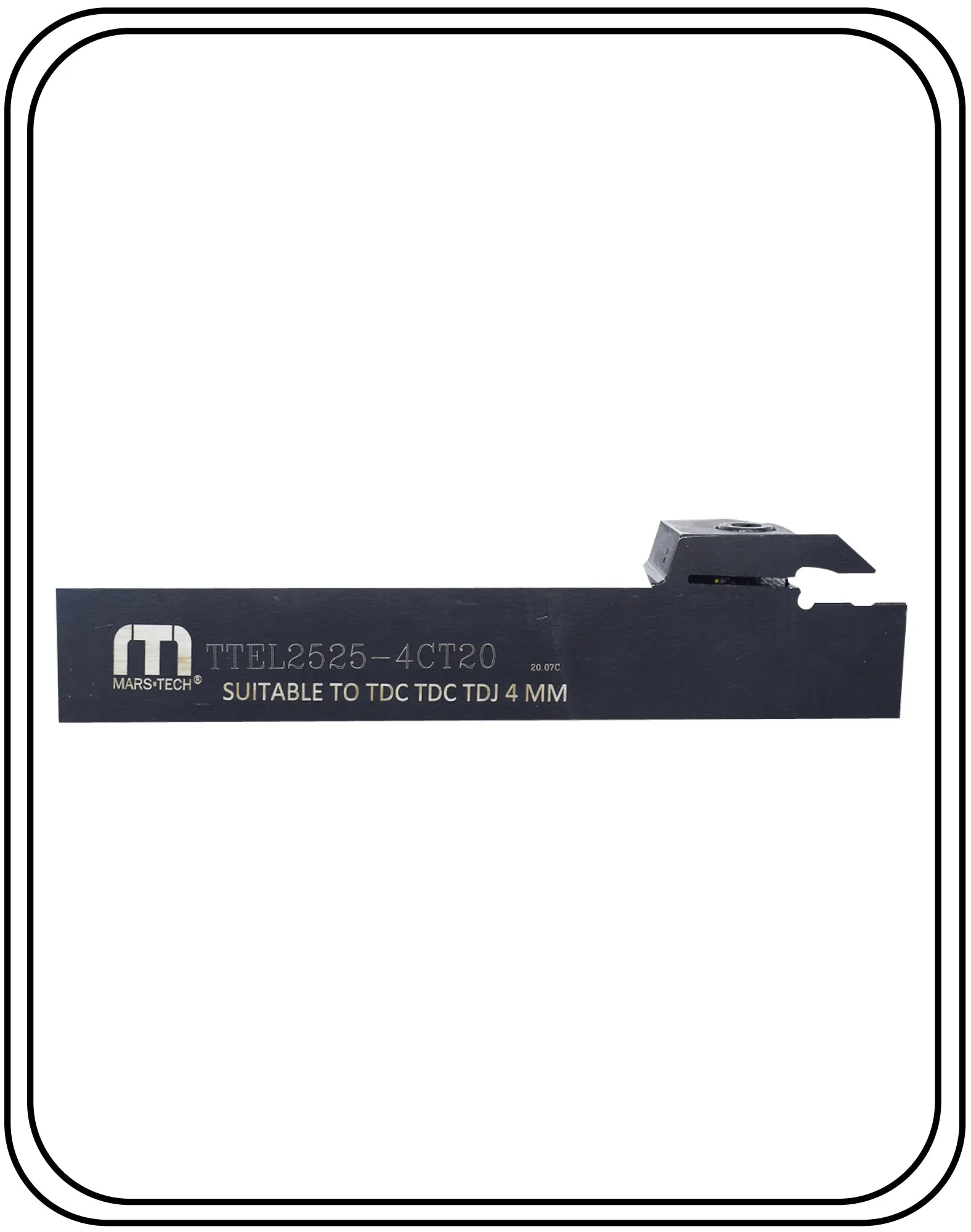 4mm TDC,TDJ,TDT Grooving Holder suitable to Taegutec Insert 4 mm LEFT/RIGHT HAND