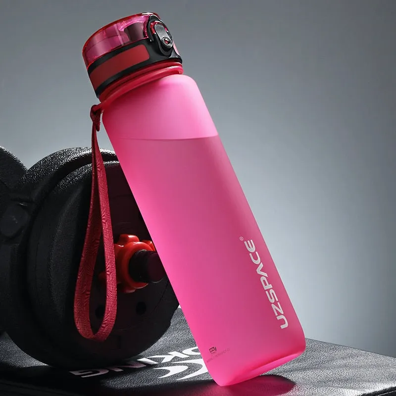 500/1000ML Sports Water Bottle - BPA Free