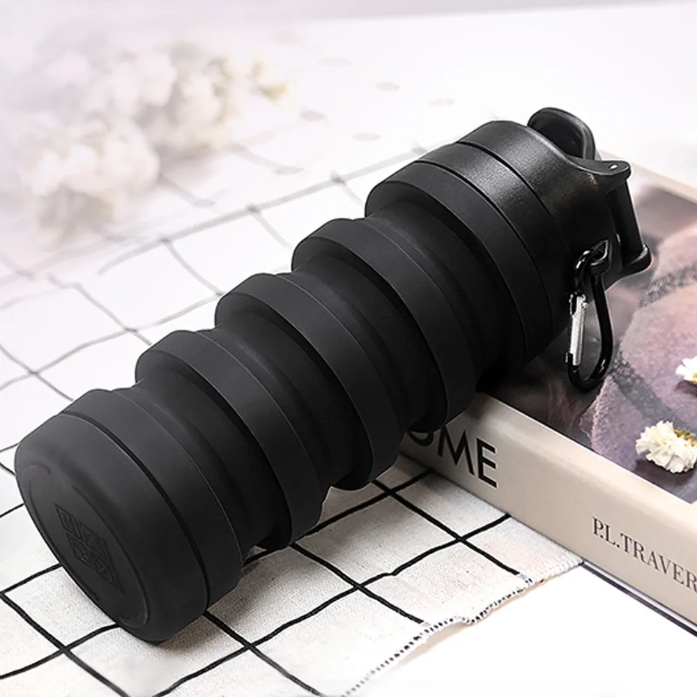 500ml Collapsible Water Bottle