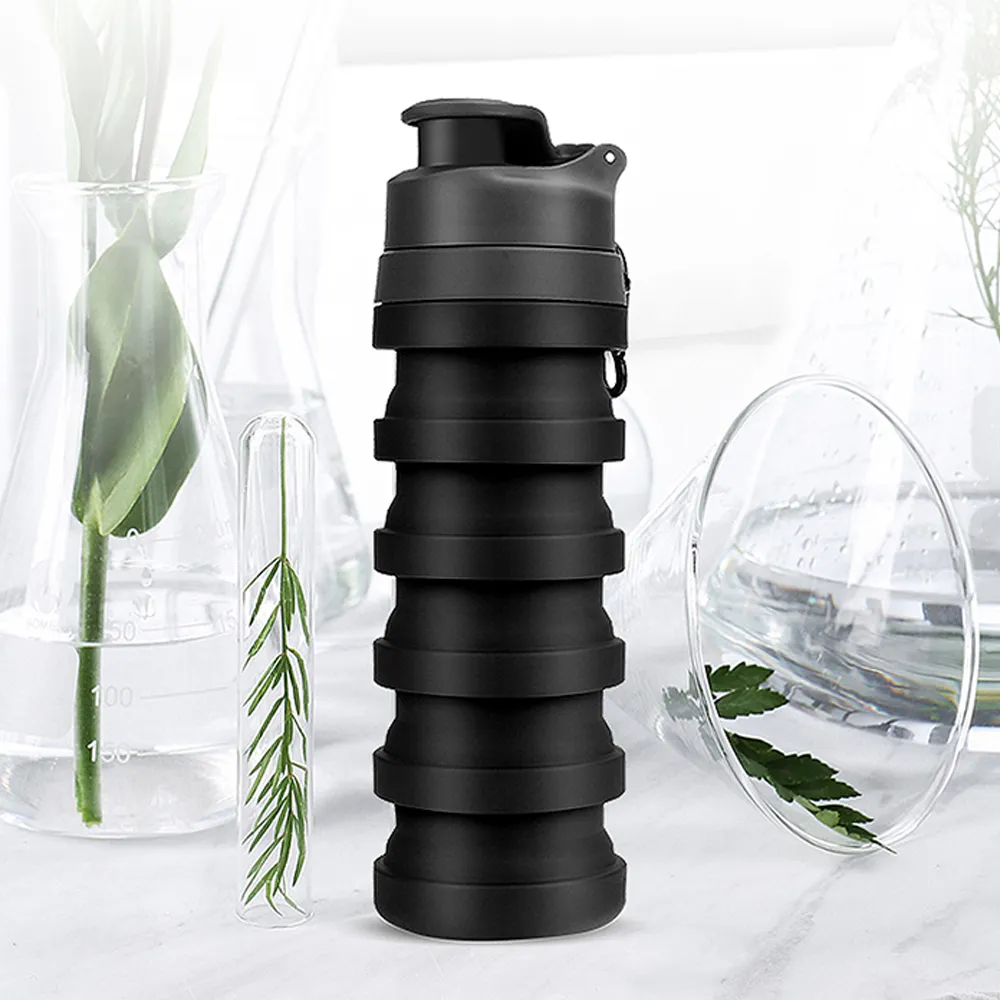 500ml Collapsible Water Bottle