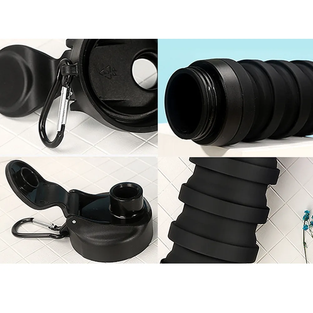 500ml Collapsible Water Bottle