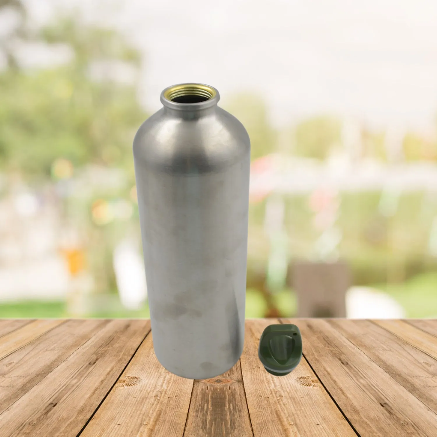 8312 Stainless Steel Water Bottle, Fridge Water Bottle, Stainless Steel Water Bottle Leak Proof, Rust Proof, Hot & Cold Drinks, Gym Sipper BPA Free Food Grade Quality Silver Color, Steel fridge Bottle For office/Gym/School 750Ml