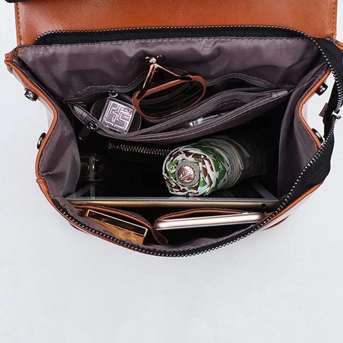Alma - Convertible Backpack Purse