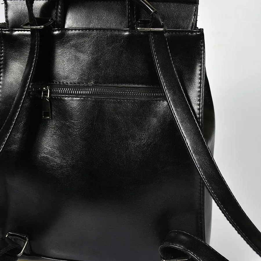 Alma - Convertible Backpack Purse