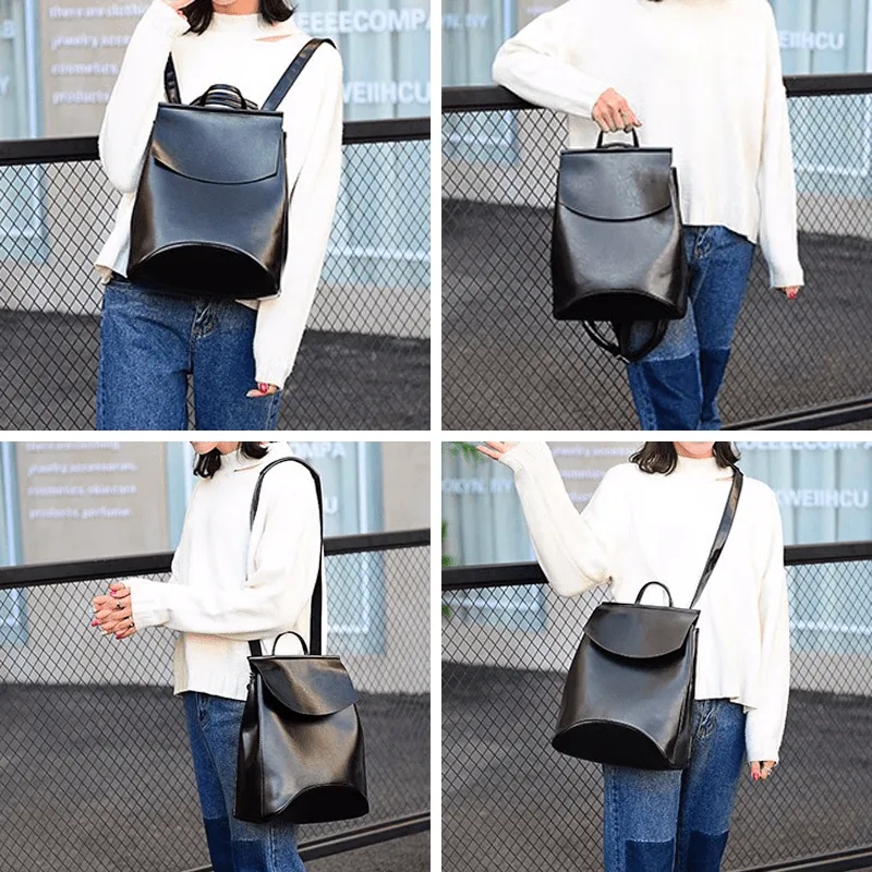 Alma - Convertible Backpack Purse