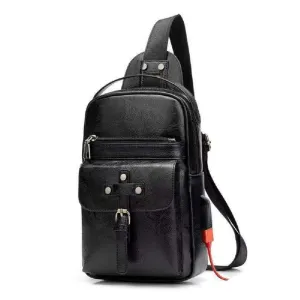 Backpack Waist Shoulder bag compatible with Ebook, Tablet and for Allview P10 Pro (2019) - Black