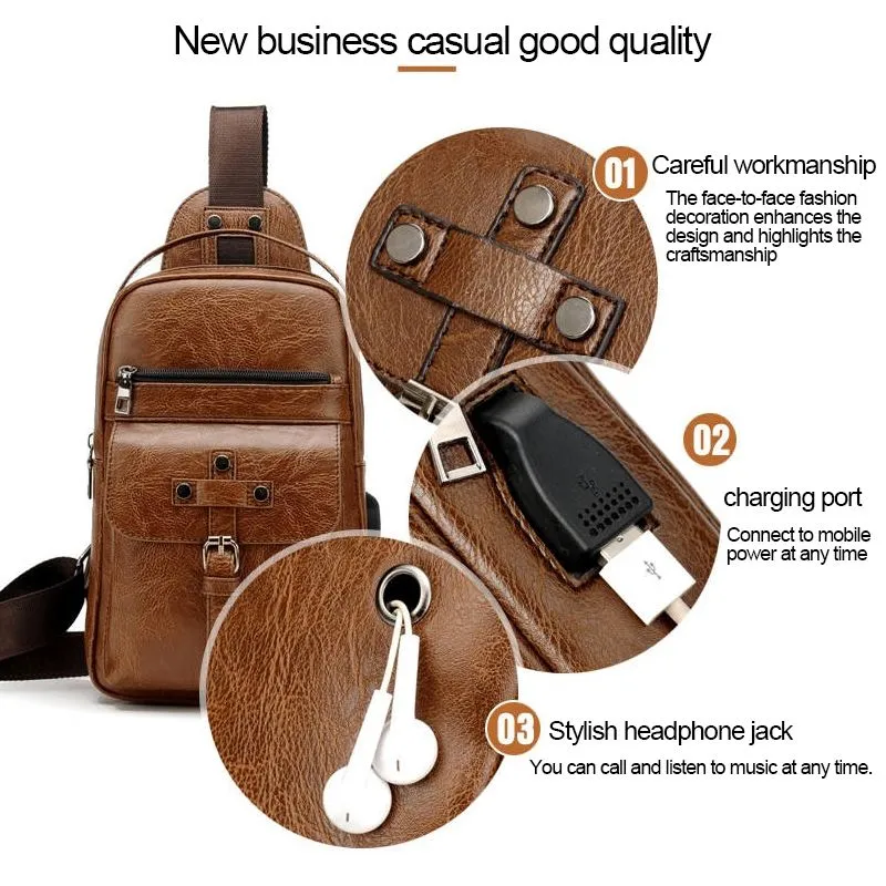 Backpack Waist Shoulder bag compatible with Ebook, Tablet and for Allview P10 Pro (2019) - Black