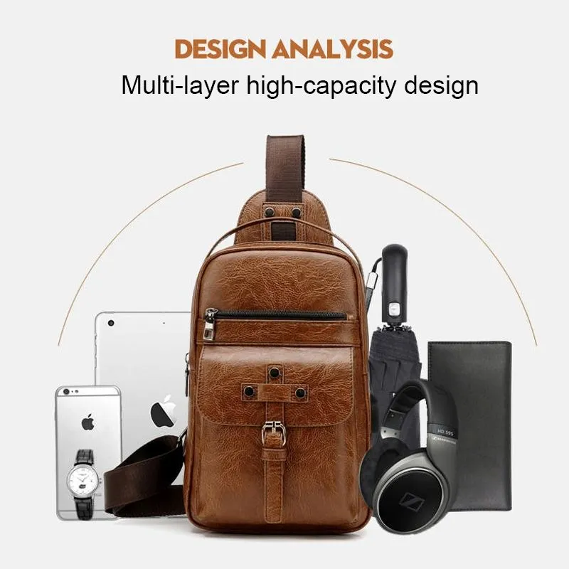 Backpack Waist Shoulder bag compatible with Ebook, Tablet and for Allview P10 Pro (2019) - Black
