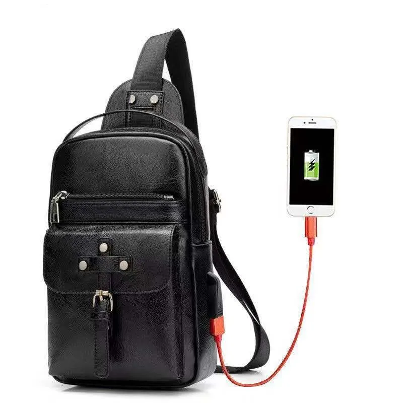 Backpack Waist Shoulder bag compatible with Ebook, Tablet and for Allview P10 Pro (2019) - Black