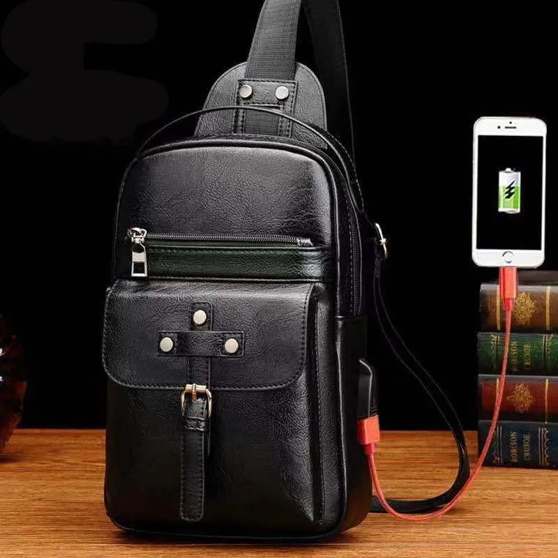 Backpack Waist Shoulder bag compatible with Ebook, Tablet and for Allview P10 Pro (2019) - Black