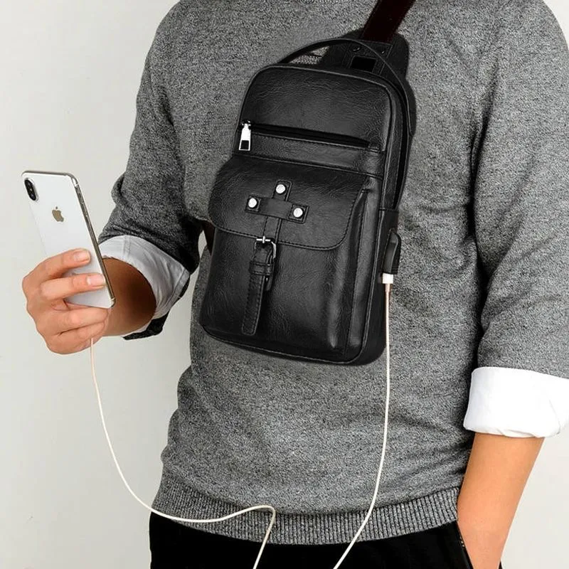 Backpack Waist Shoulder bag compatible with Ebook, Tablet and for Allview P10 Pro (2019) - Black
