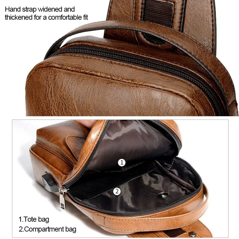 Backpack Waist Shoulder bag compatible with Ebook, Tablet and for Allview P10 Pro (2019) - Black