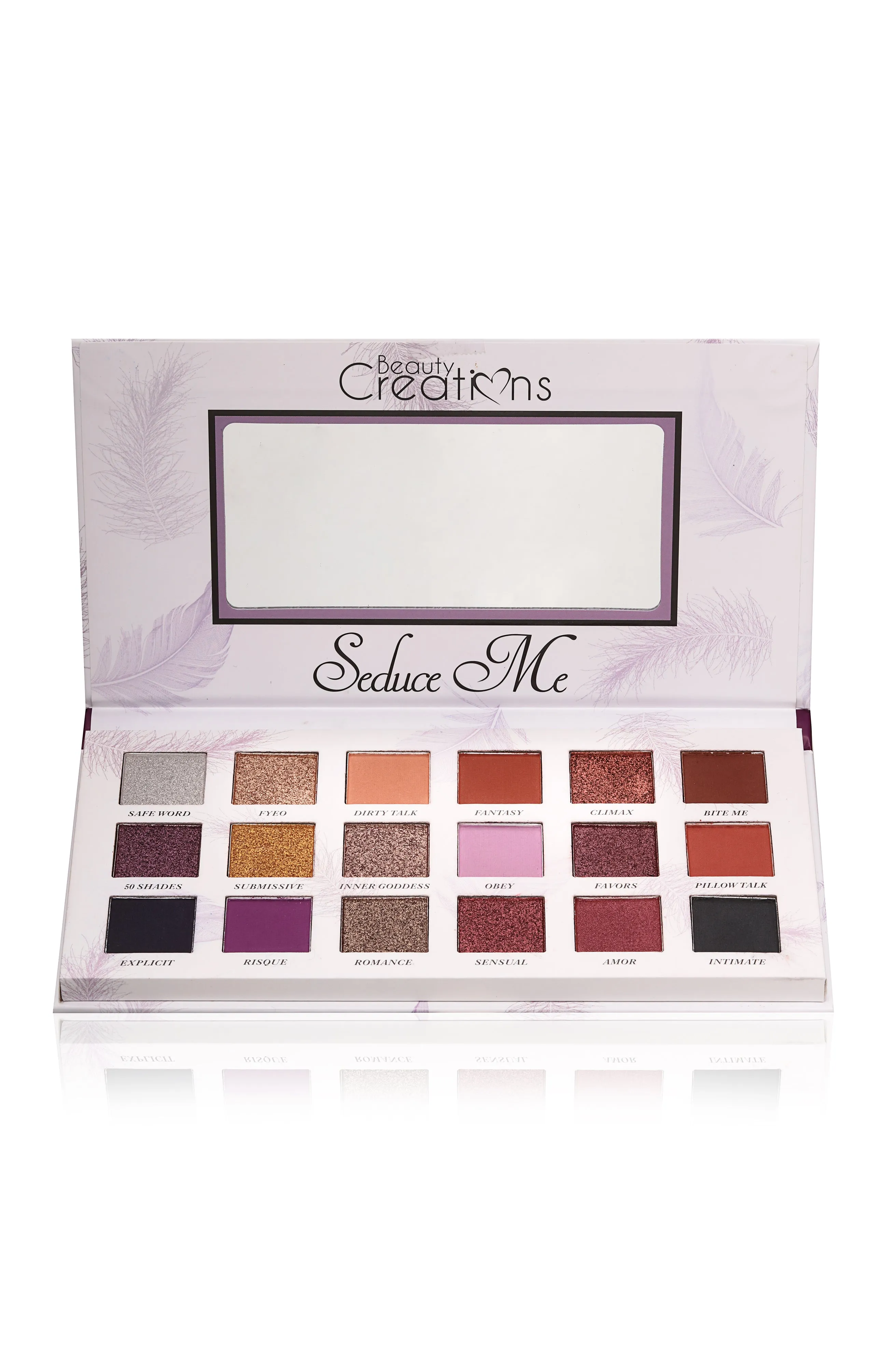 Beauty Creations Seduce Me Eyeshadow Palette