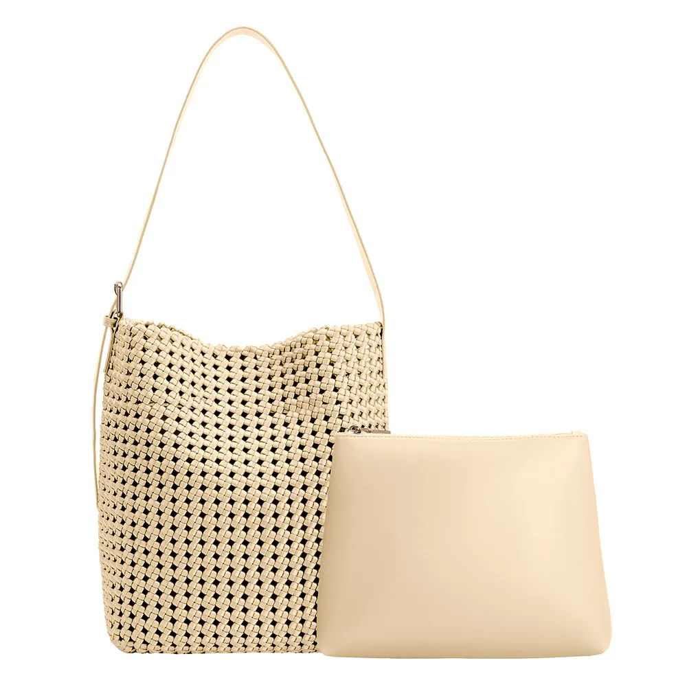 Celine Yellow Large Tote Bag