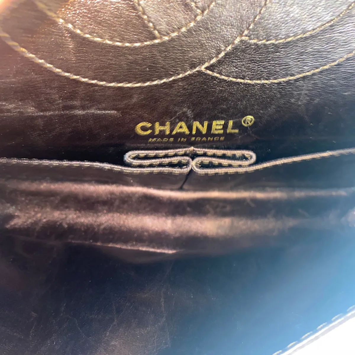 CHANEL 2.55 Bag Lambskin Leather [Limited Edition]