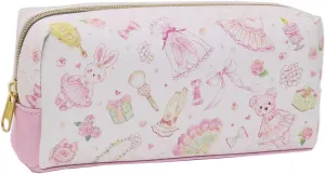 Clothes-Pin, Miki Takei, Petite Etoile, Ballerina Theme Cosmetic Pouch