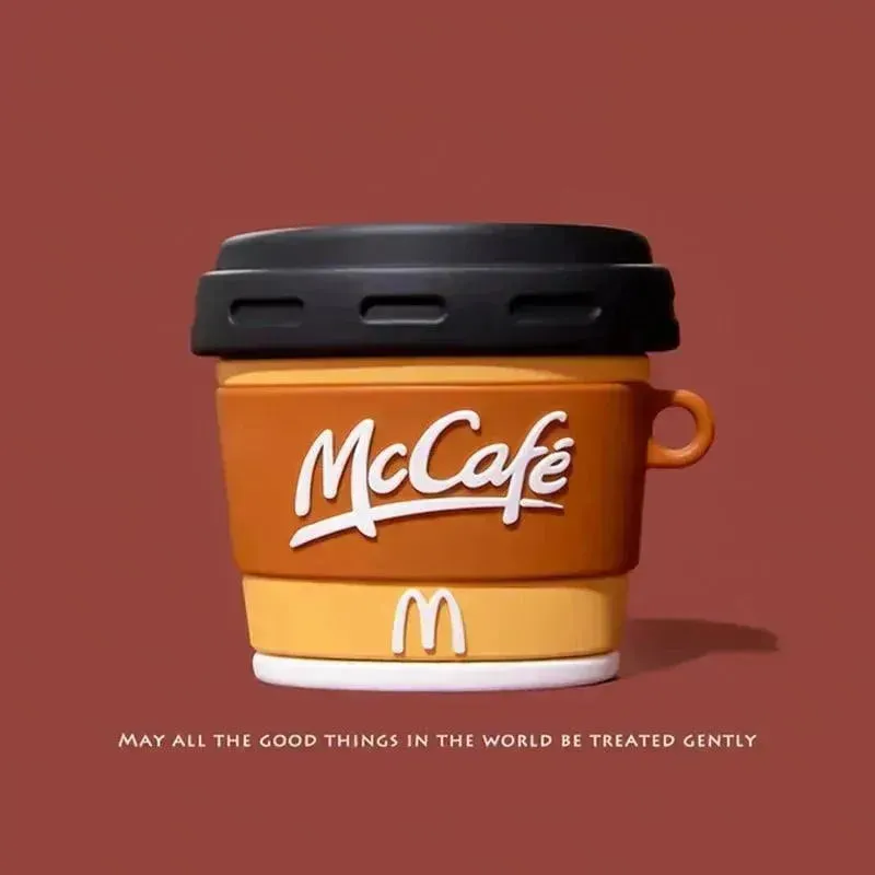 Cool McCafe Coffee Case (For Airpods)