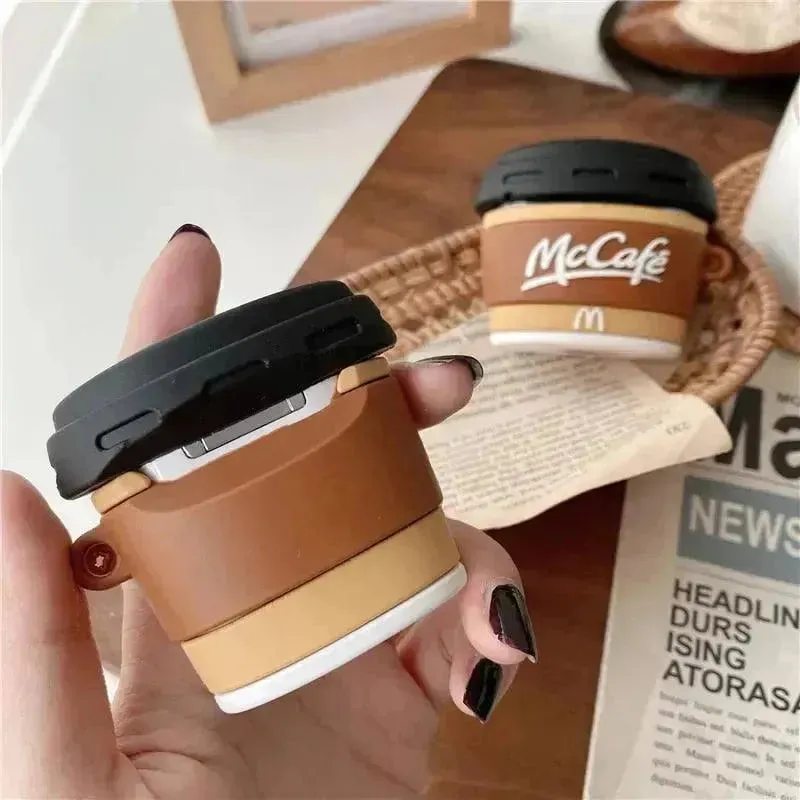Cool McCafe Coffee Case (For Airpods)