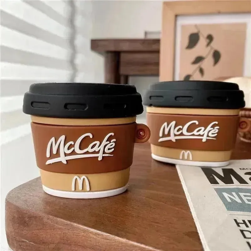 Cool McCafe Coffee Case (For Airpods)