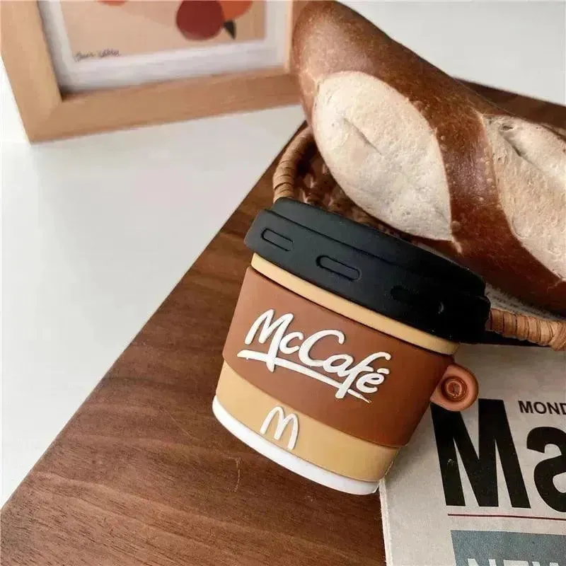 Cool McCafe Coffee Case (For Airpods)