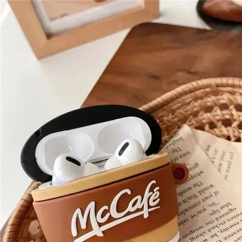 Cool McCafe Coffee Case (For Airpods)