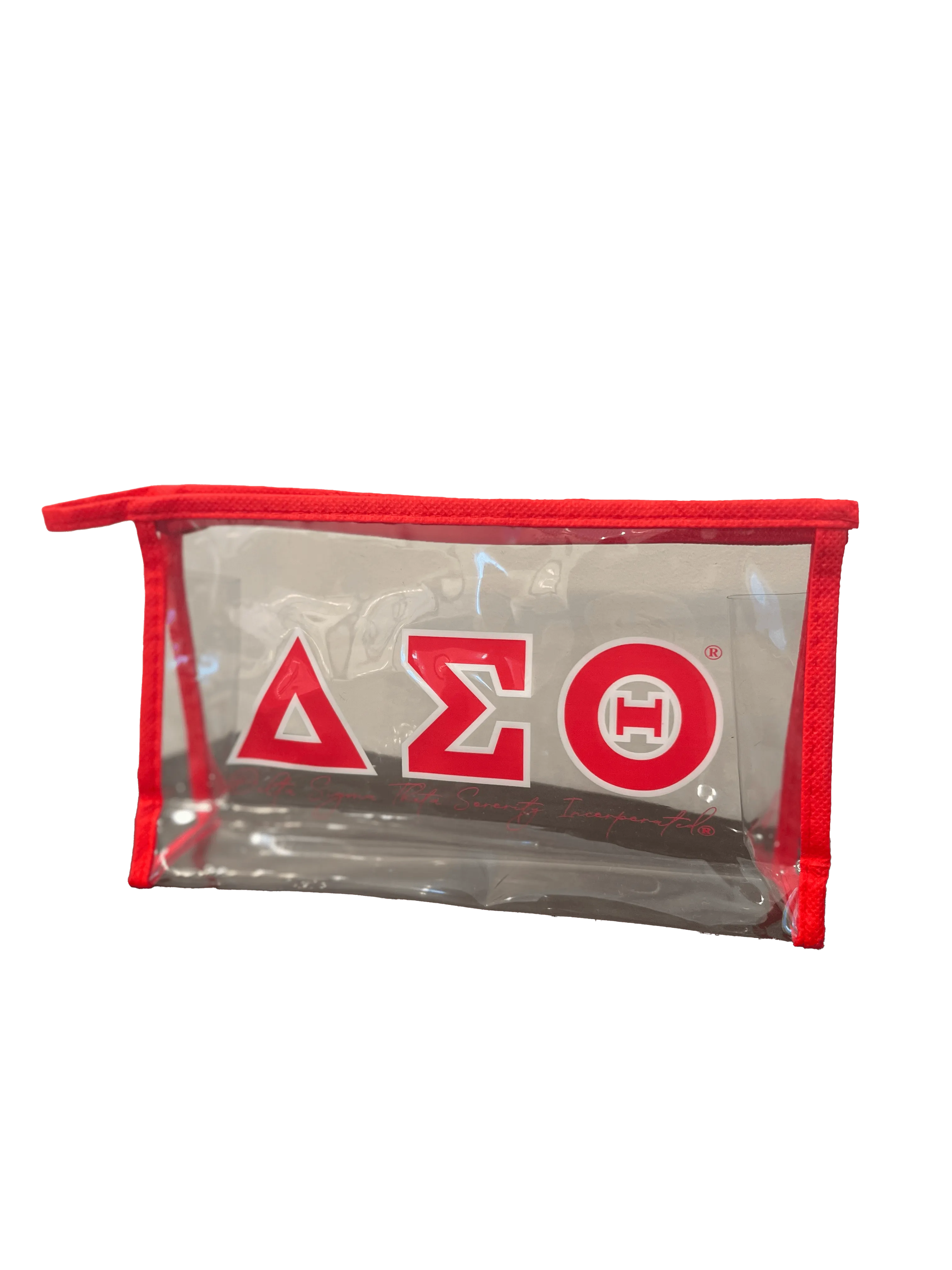 Delta Sigma Theta Cosmetic Bag