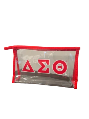 Delta Sigma Theta Cosmetic Bag