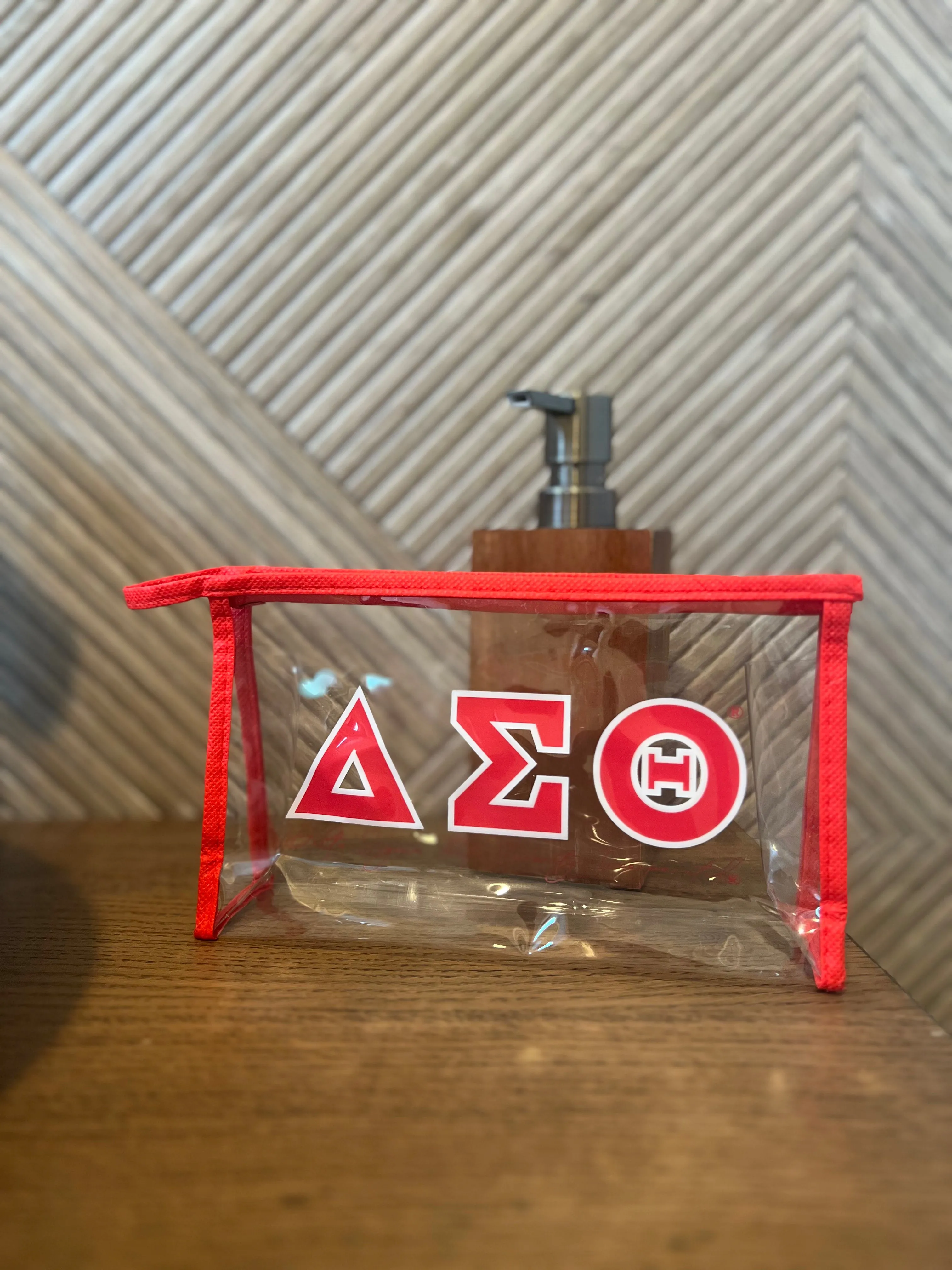 Delta Sigma Theta Cosmetic Bag