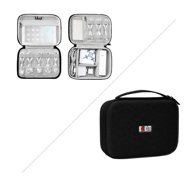 Digital storage bag multifunctional headset digital storage box