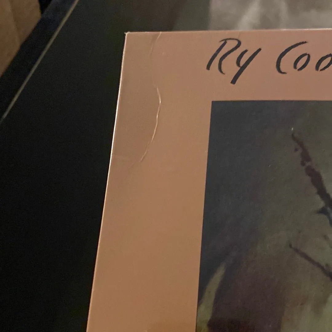 [Discounted] Ry Cooder - Borderline  (New Vinyl LP)