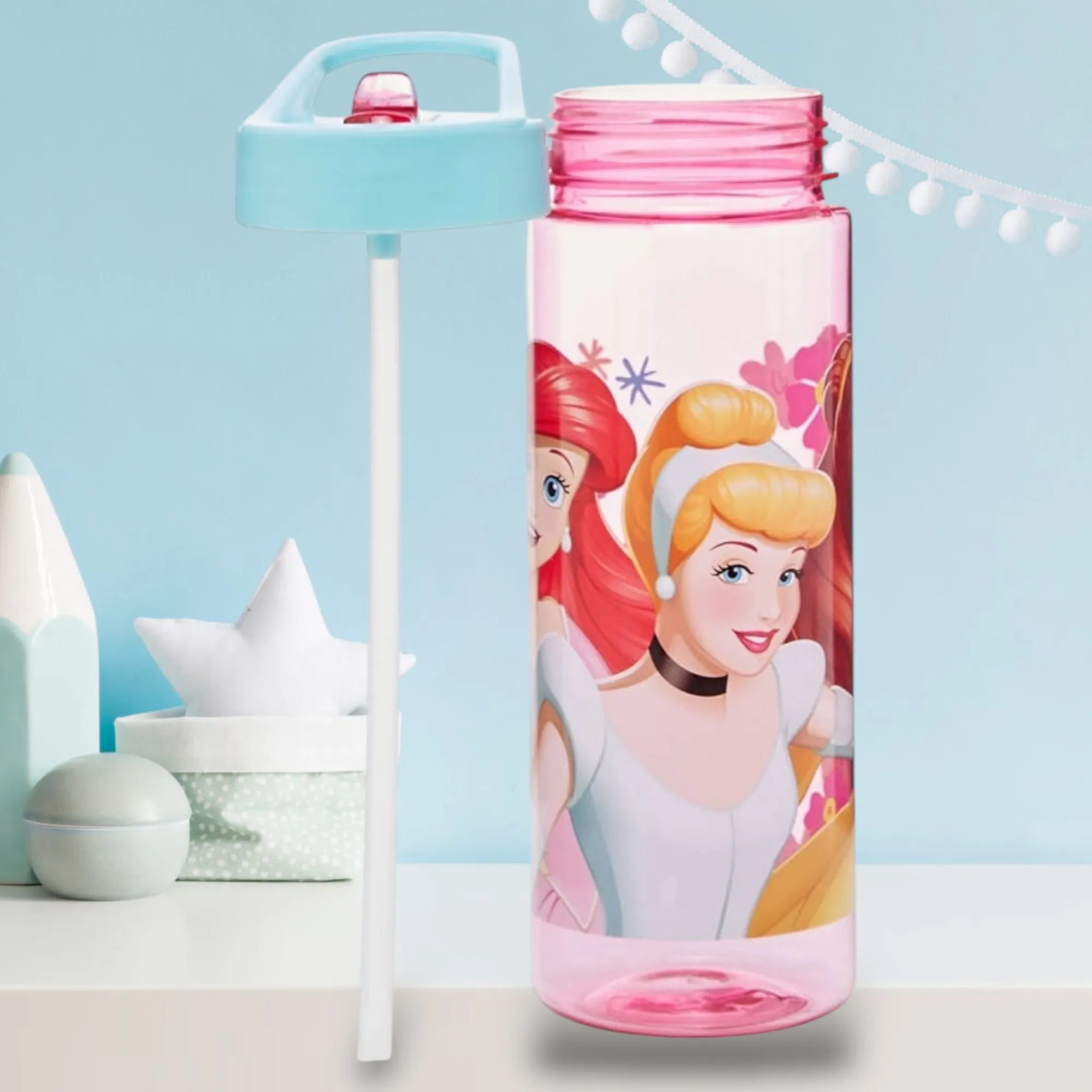 Disney Princess World Water Bottle