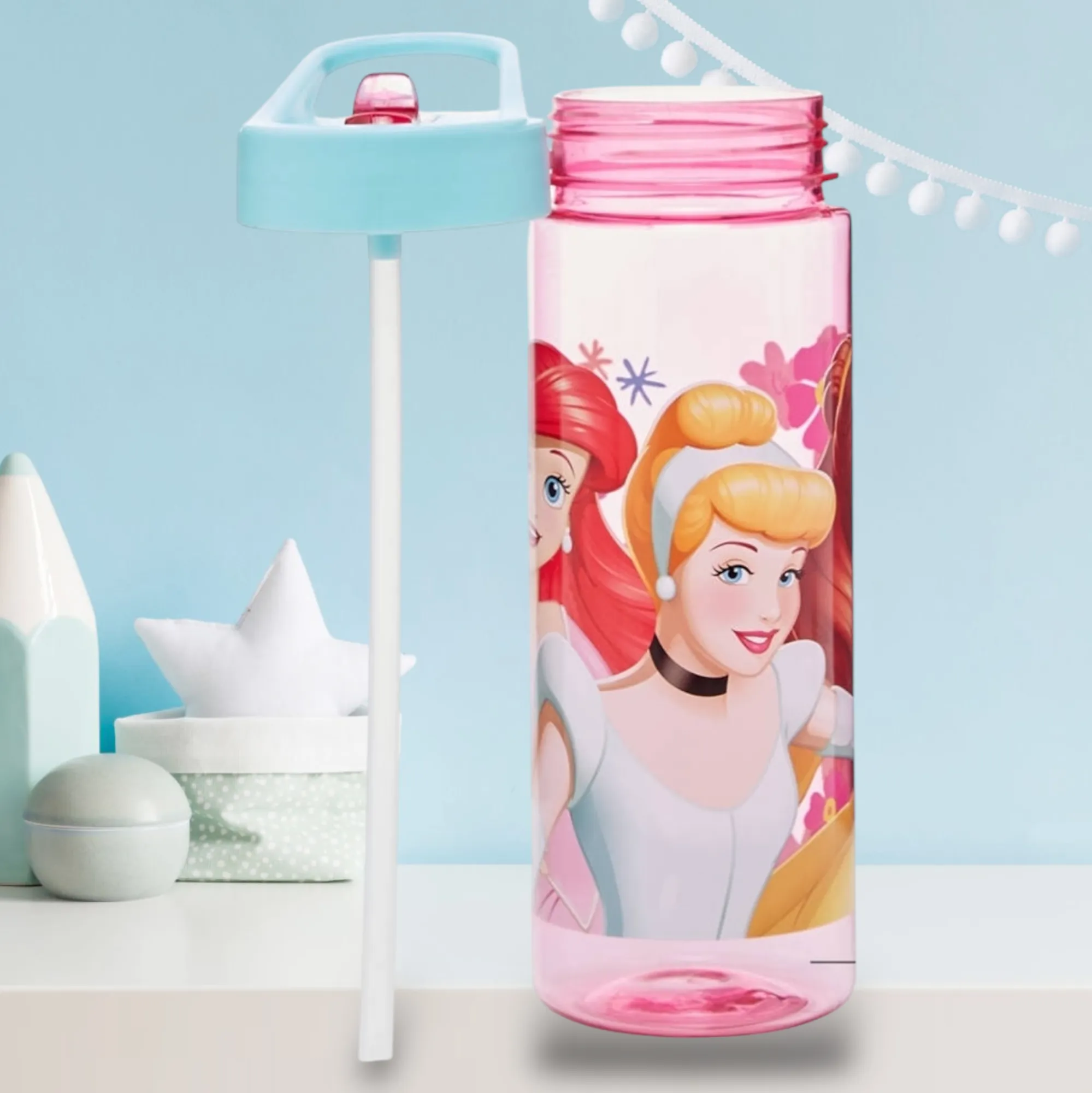 Disney Princess World Water Bottle