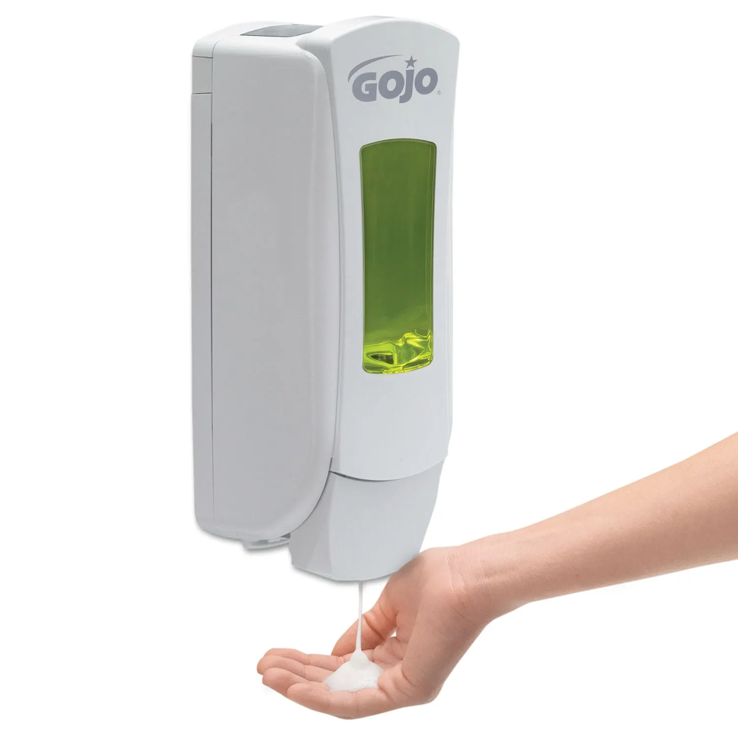 GOJO Adx-12 Refills, Citrus Floral/Ginger, 1250Ml Bottle, 3/Carton - GOJ881303