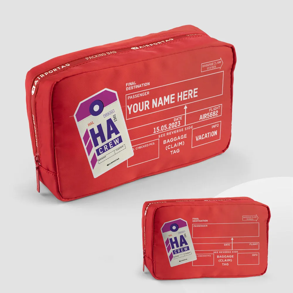 HA - Packing Bag
