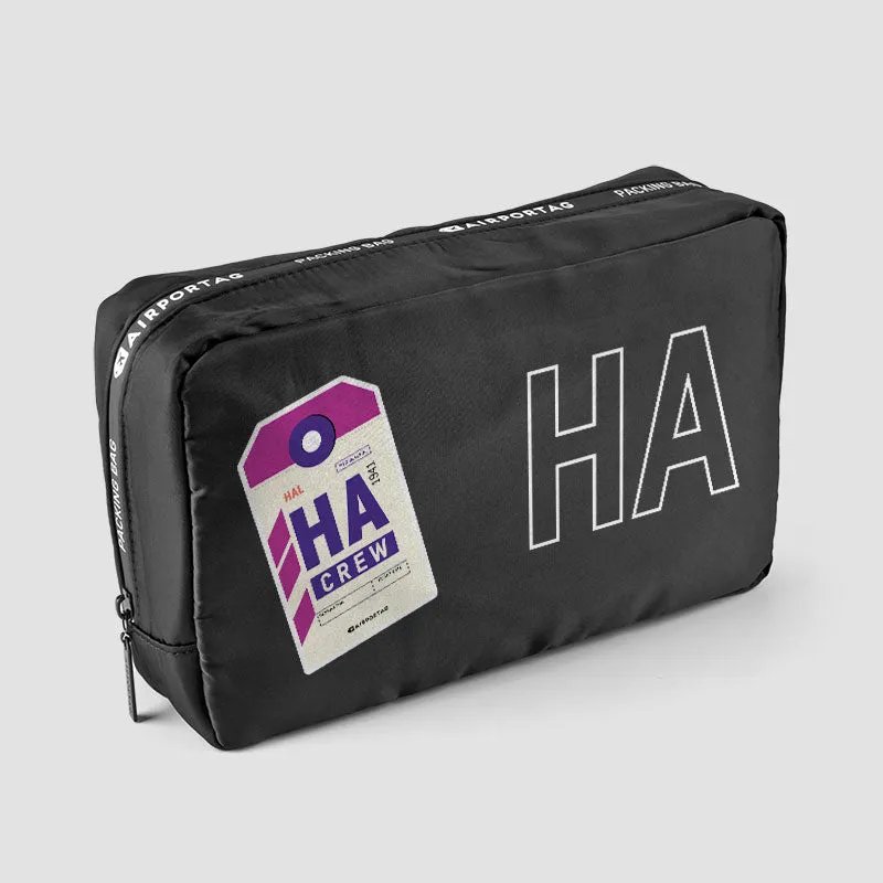 HA - Packing Bag