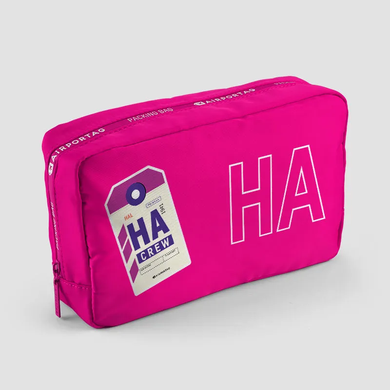 HA - Packing Bag