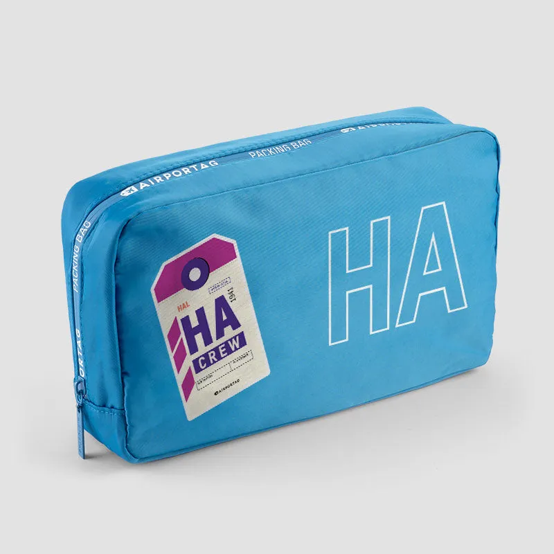 HA - Packing Bag