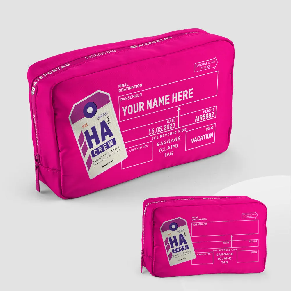 HA - Packing Bag