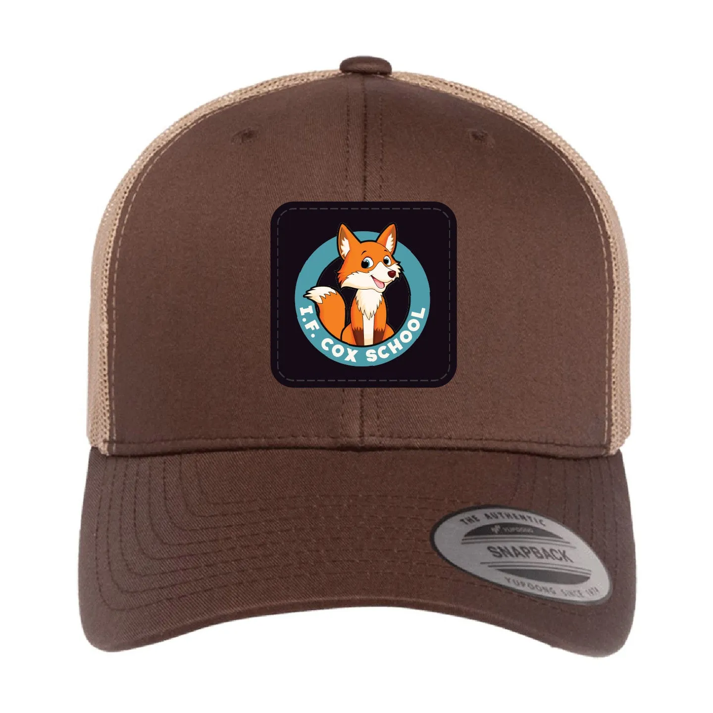 I.F. Cox School Patched Trucker Hat (IFCP001-6606)