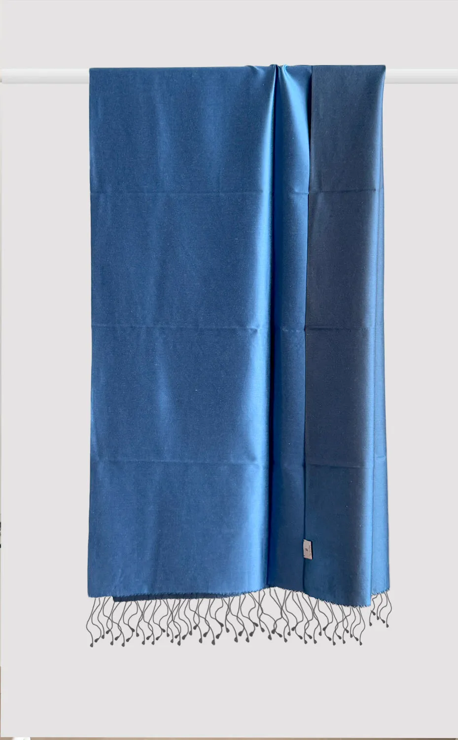 Indigo Silk Stole