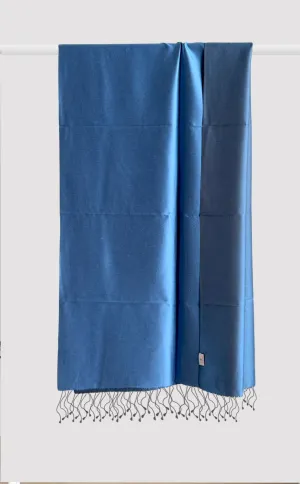 Indigo Silk Stole