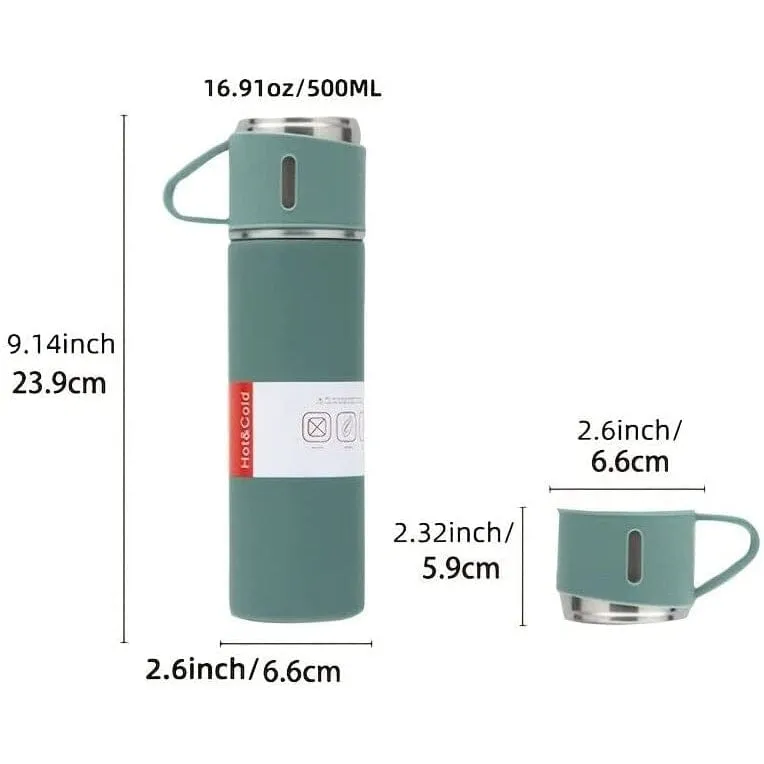Insulated Stainless Steel Water Bottle