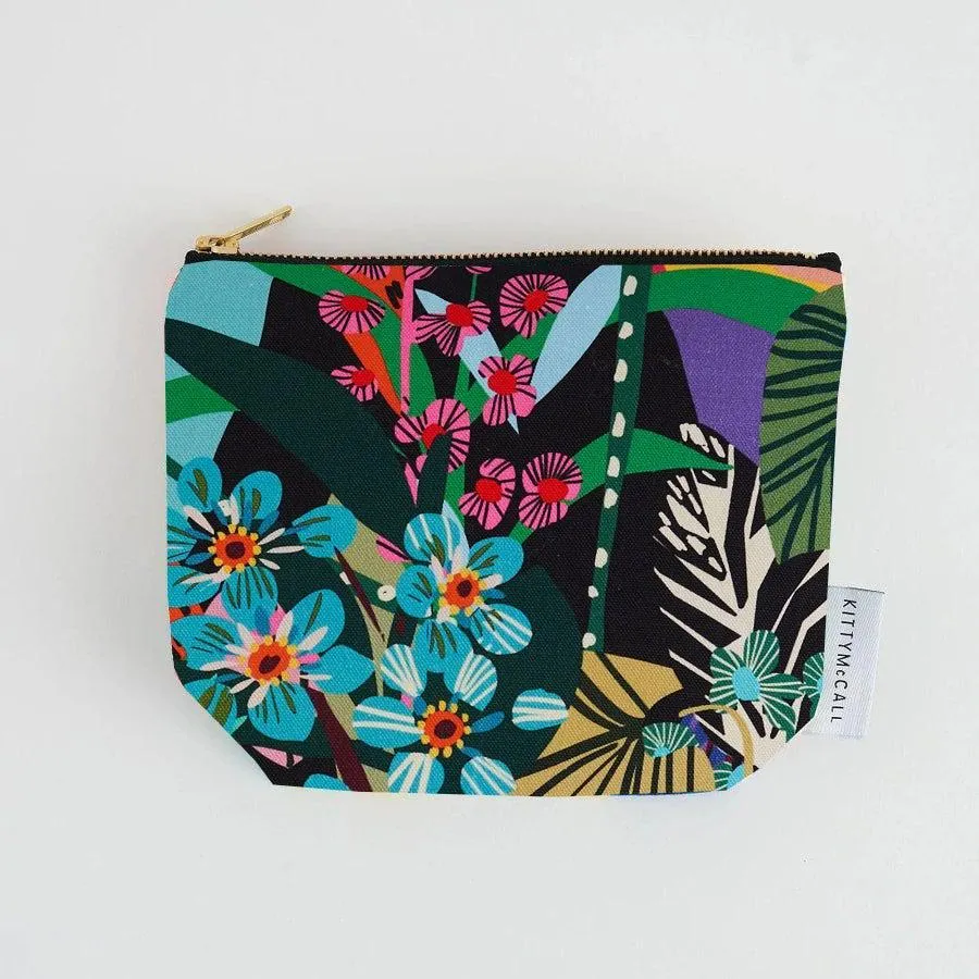Jardin de fleurs Wash/Makeup Bag