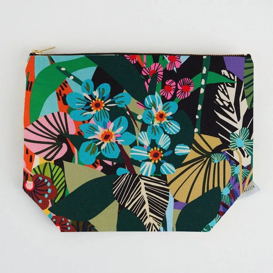 Jardin de fleurs Wash/Makeup Bag