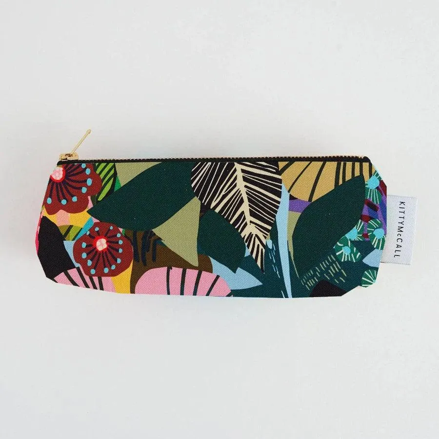 Jardin de fleurs Wash/Makeup Bag
