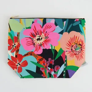 Jardin de fleurs Wash/Makeup Bag